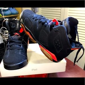 Jordan 6 RetroInfrared Black (2014) (GS)